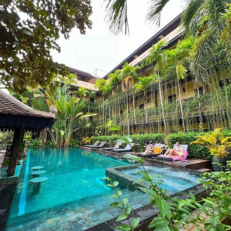 Residence Indochine Suite Сием Реап Екстериор снимка
