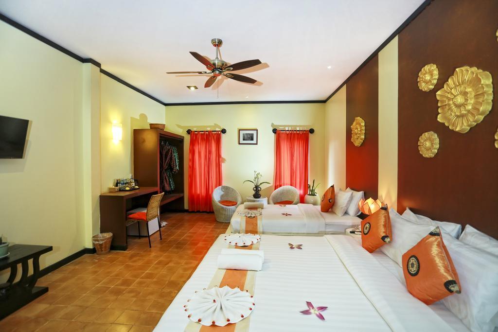 Residence Indochine Suite Сием Реап Екстериор снимка