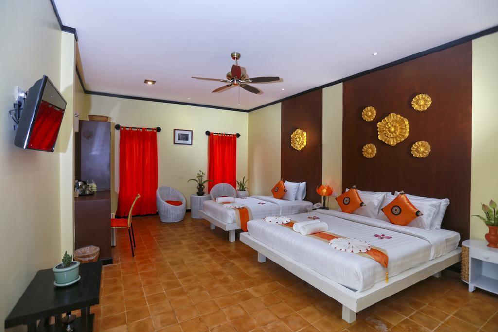 Residence Indochine Suite Сием Реап Екстериор снимка
