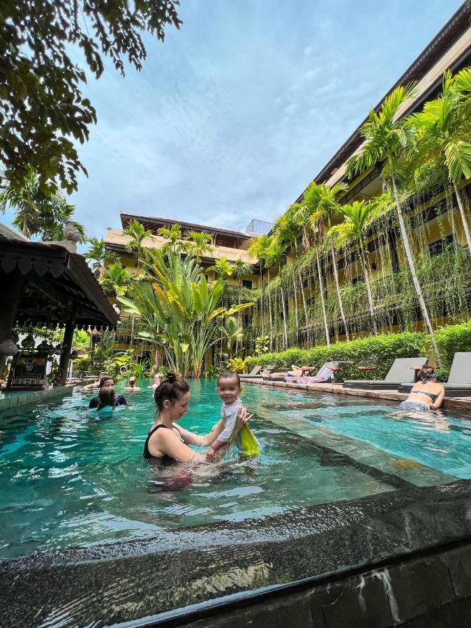 Residence Indochine Suite Сием Реап Екстериор снимка
