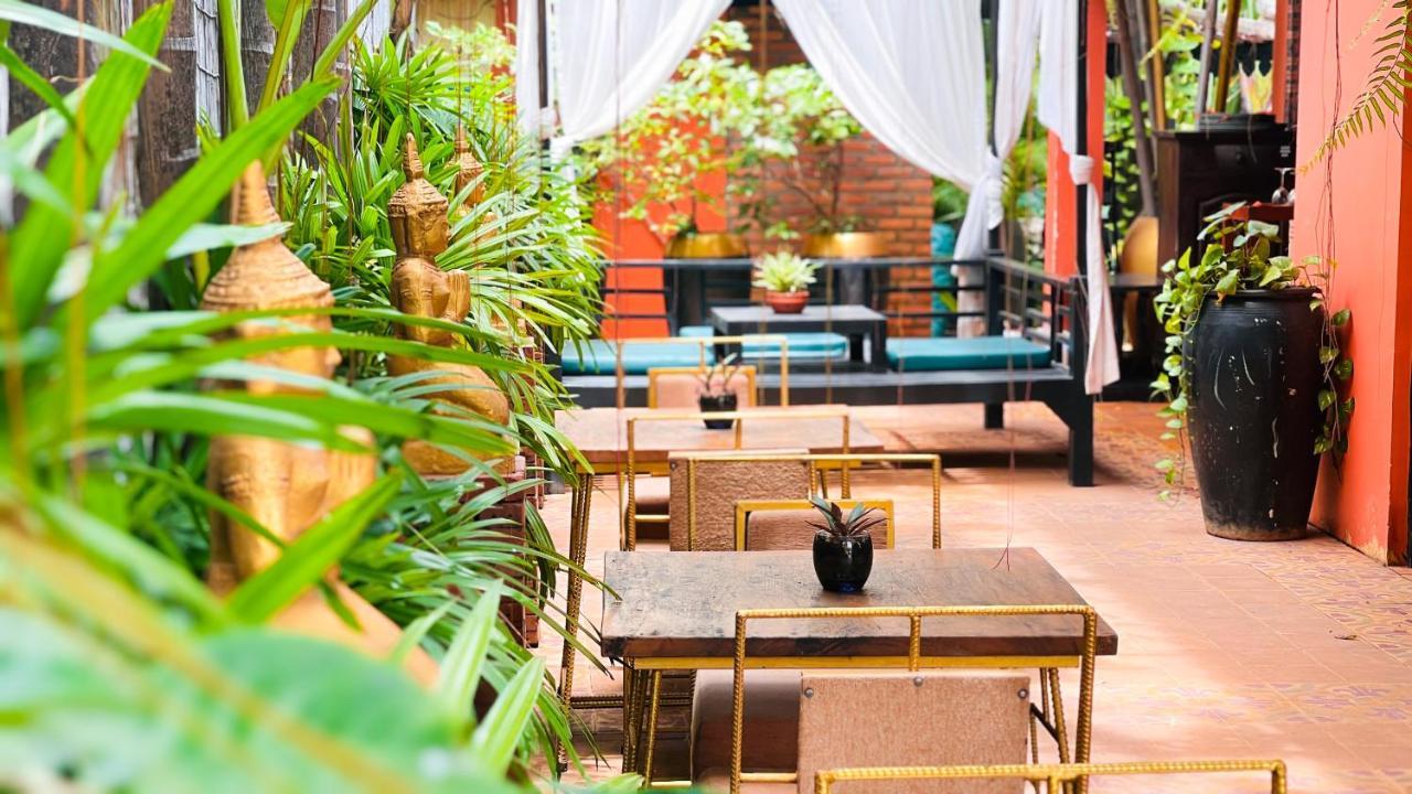 Residence Indochine Suite Сием Реап Екстериор снимка