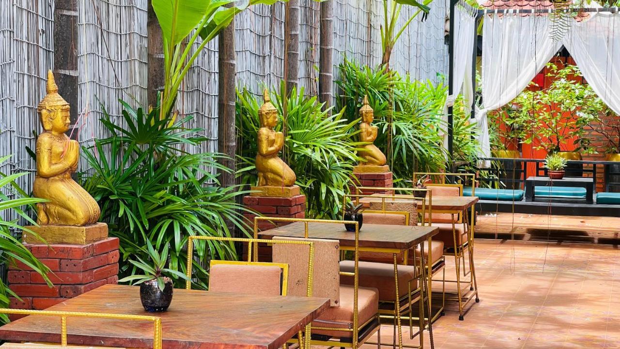 Residence Indochine Suite Сием Реап Екстериор снимка