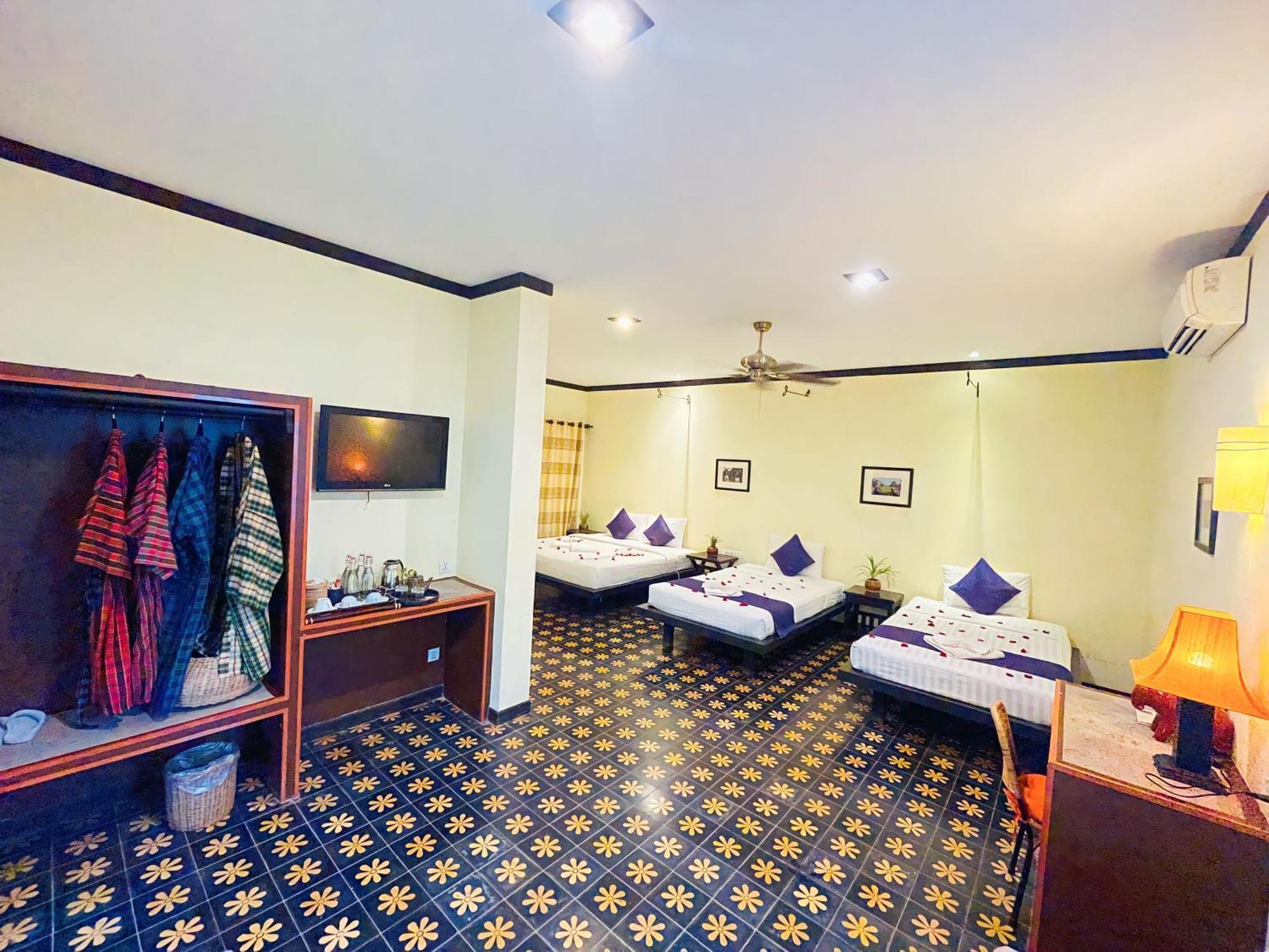 Residence Indochine Suite Сием Реап Екстериор снимка