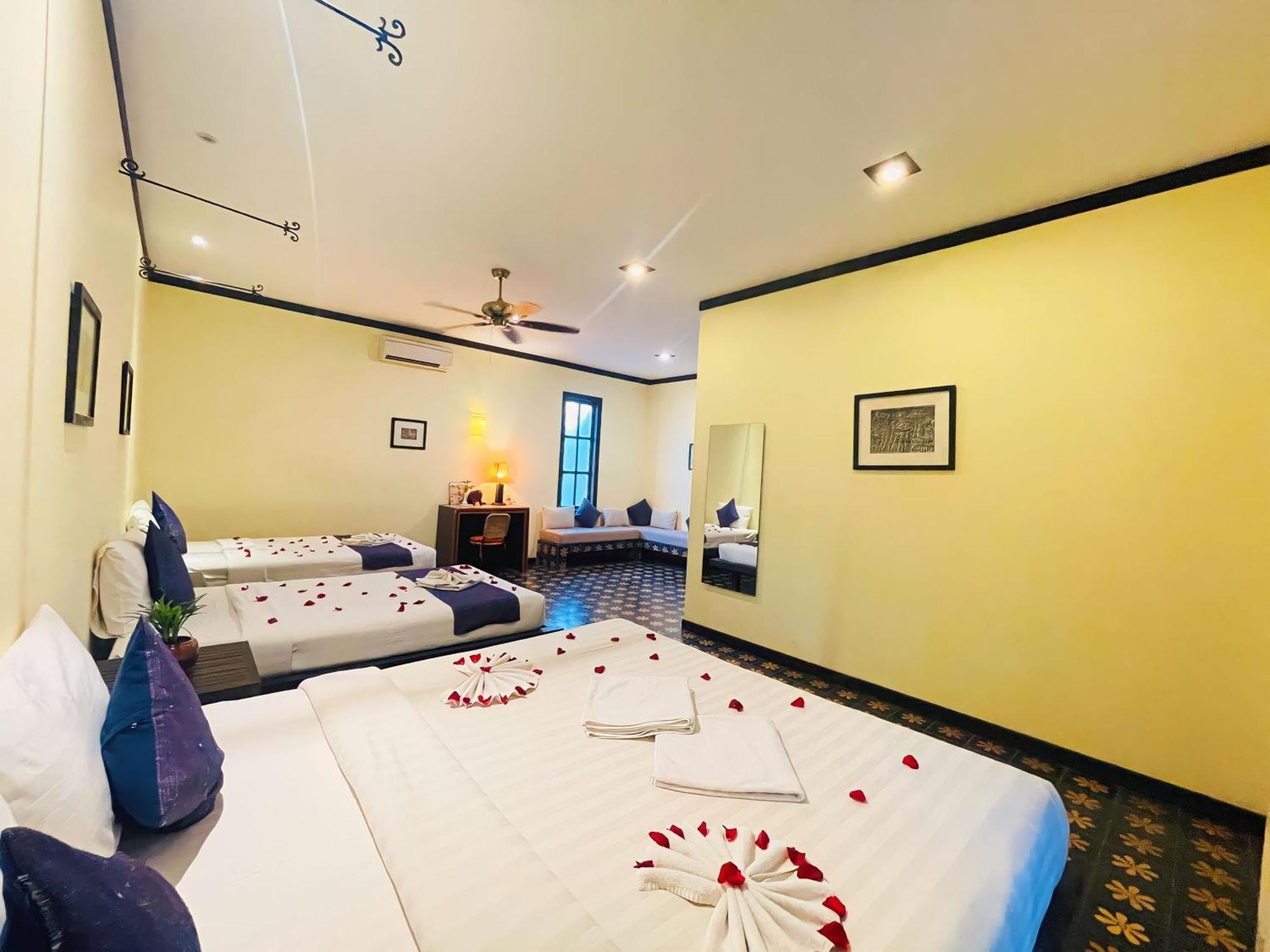Residence Indochine Suite Сием Реап Екстериор снимка