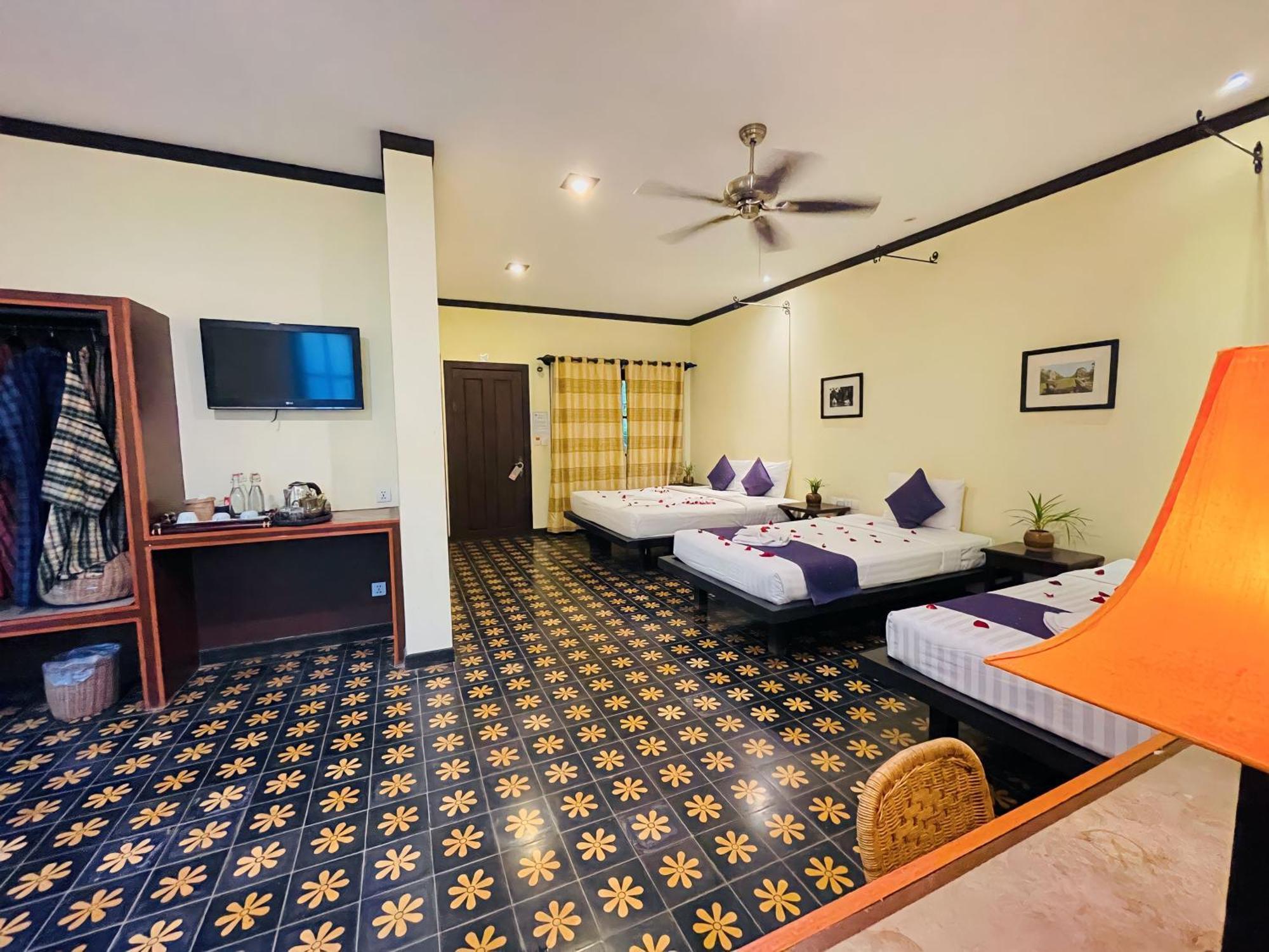 Residence Indochine Suite Сием Реап Екстериор снимка