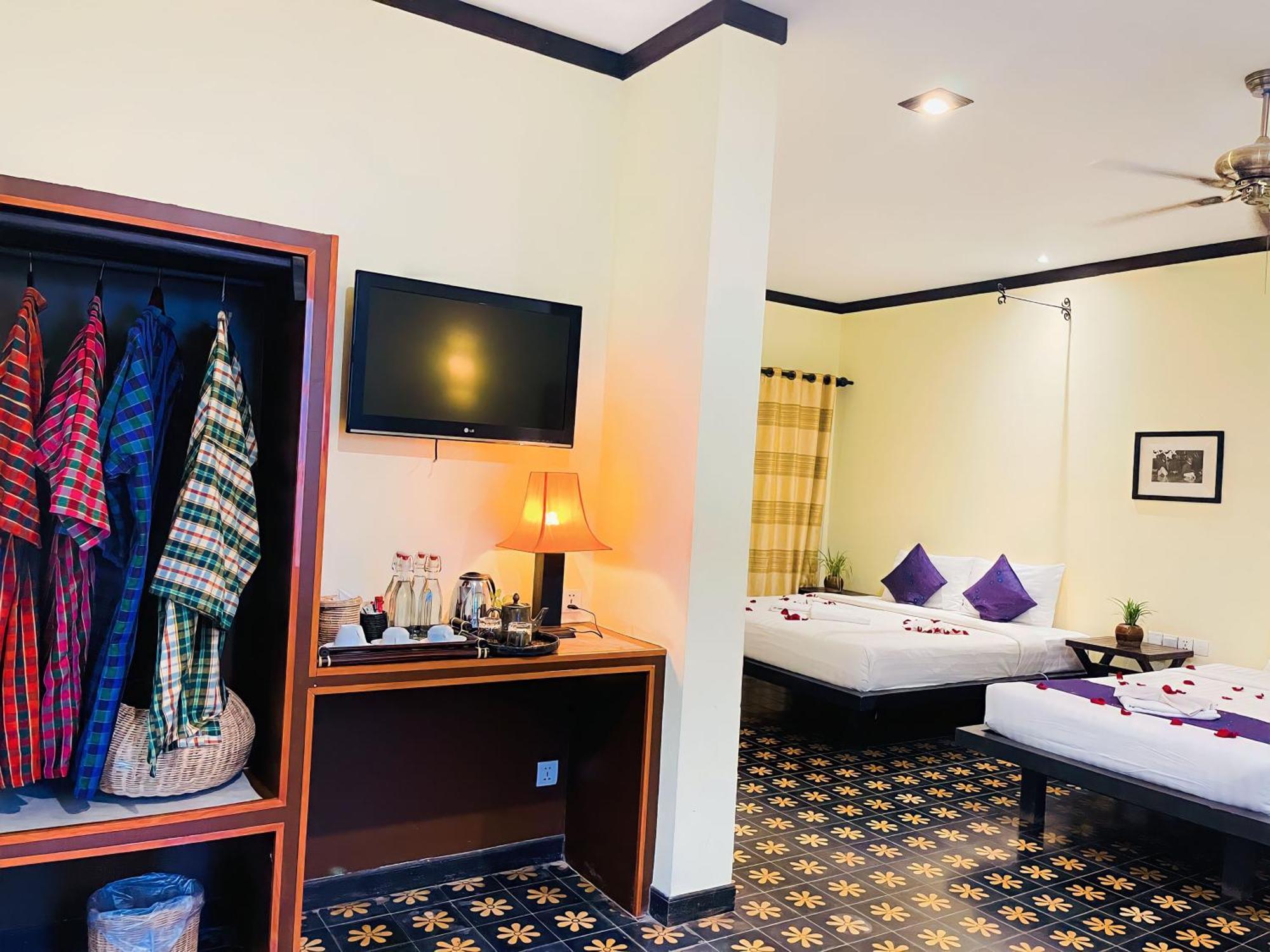 Residence Indochine Suite Сием Реап Екстериор снимка