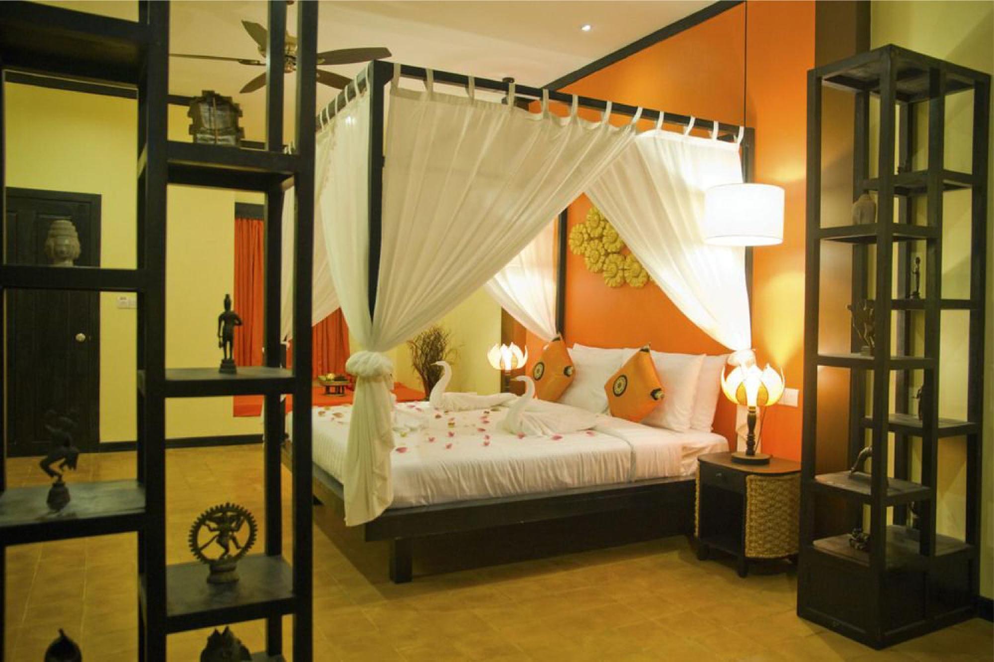 Residence Indochine Suite Сием Реап Стая снимка