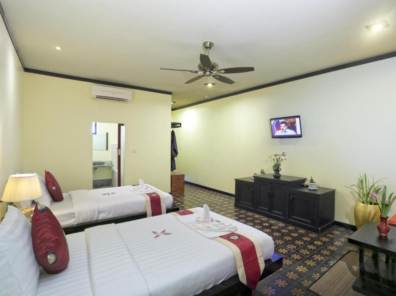 Residence Indochine Suite Сием Реап Екстериор снимка