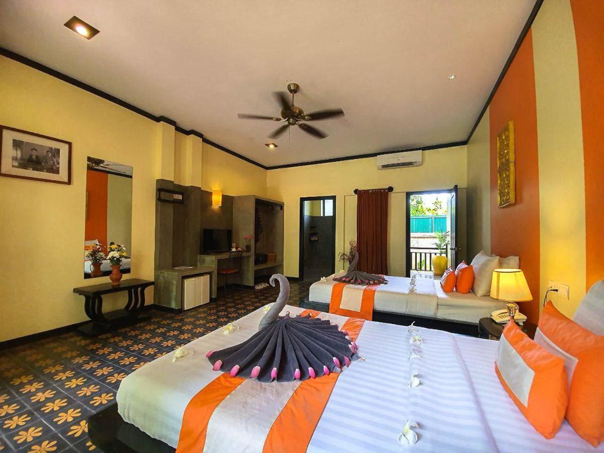 Residence Indochine Suite Сием Реап Екстериор снимка