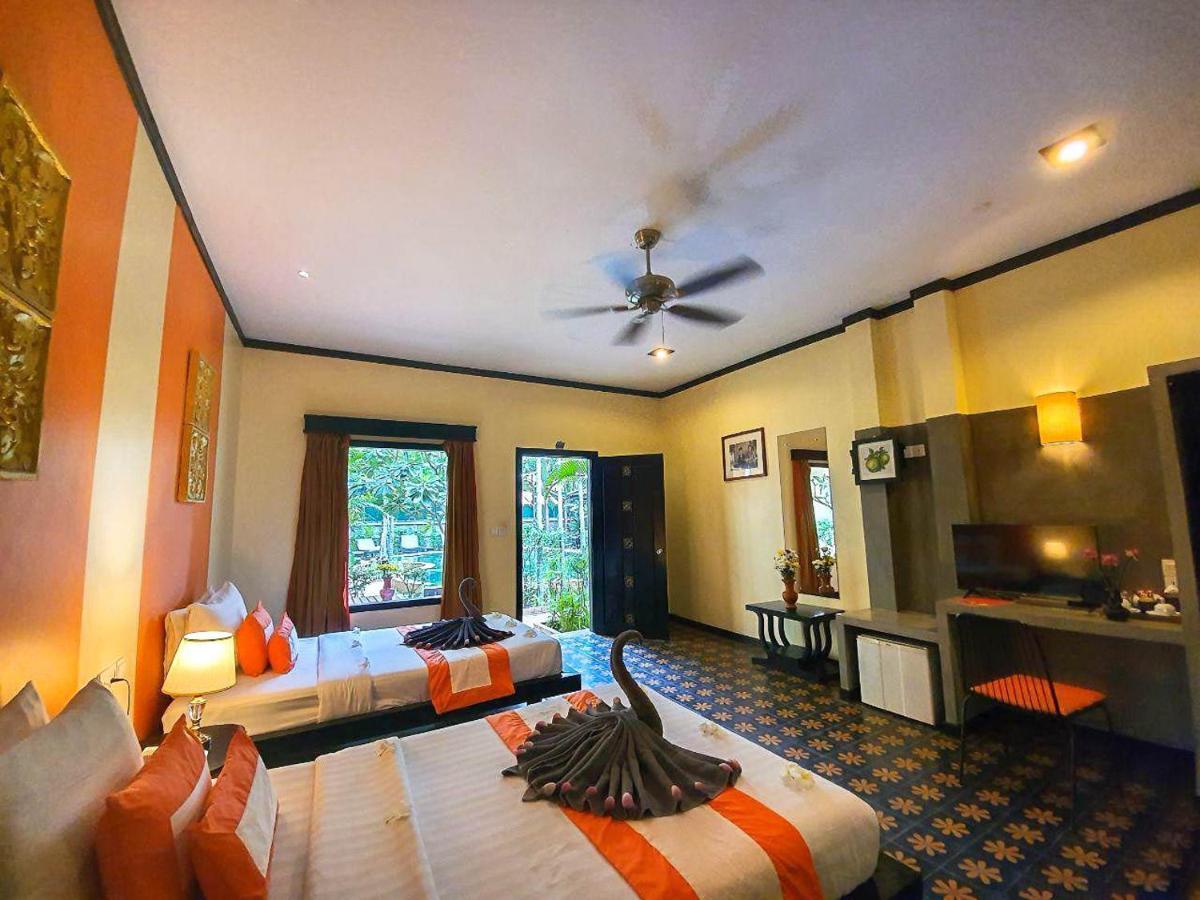 Residence Indochine Suite Сием Реап Екстериор снимка